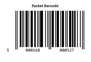 McVitie's Digestives Milk Chocolate Minis Snack Pouch  bar code