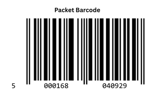 McVitie's Family Circle bar code