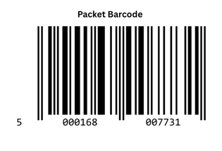 Jacob’s Mini Cheddars Frank's RedHot Original Flavour Baked Snacks bar code