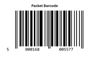 5. Jacob's Bites Smoked Paprika Flavour Crackers bar code