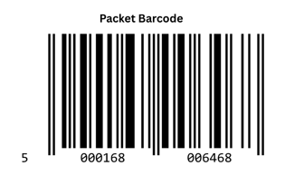 McVitie's Fruit Shortcake bar code