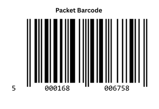 McVitie's Jaffa Cakes Original Cake Bars bar code