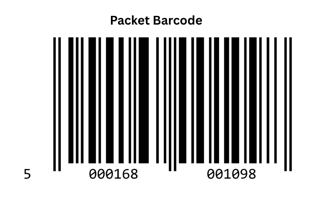 Carr's Table Water Large Crackers bar code
