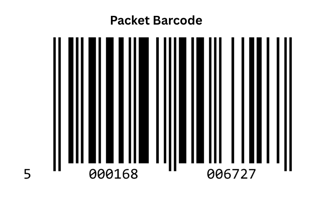 McVitie's Digestives Milk Chocolate Slices bar code
