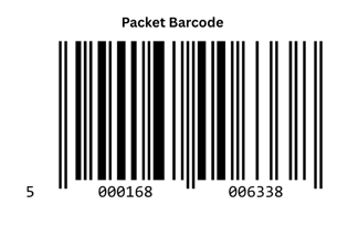 15. McVitie's Ginger Nuts  bar code