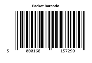 Carr's Table Water Cracked Black Pepper Crackers bar code