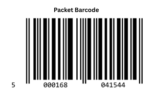6. Jacob's Baked Cheddars Cheese Crackers bar code