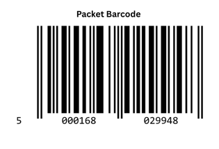 McVitie's Tasties Shortcakes bar code