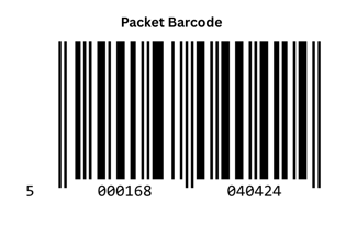 Jacob's Crinklys Cheese and Onion Flavour Baked Snacks Multipack bar code