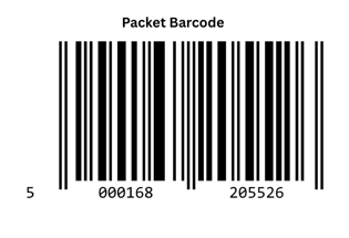 McVitie's Toasting Waffles Chocolate Flavour Multipack bar code