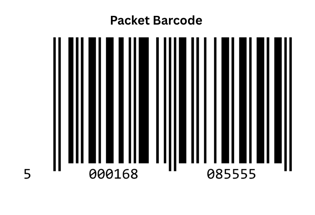 Carr's Melts Original Crackers bar code