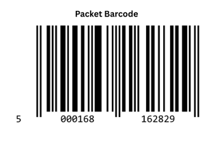 Carr's Crackers Selection bar code