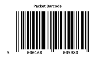 5. McVitie's Rich Tea "The Classic One" bar code