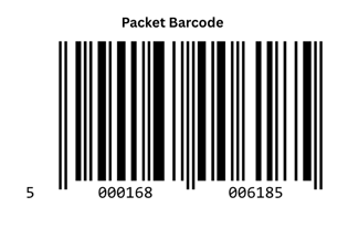 2. McVitie's Milk Chocolate Hobnobs "The Oaty One" bar code